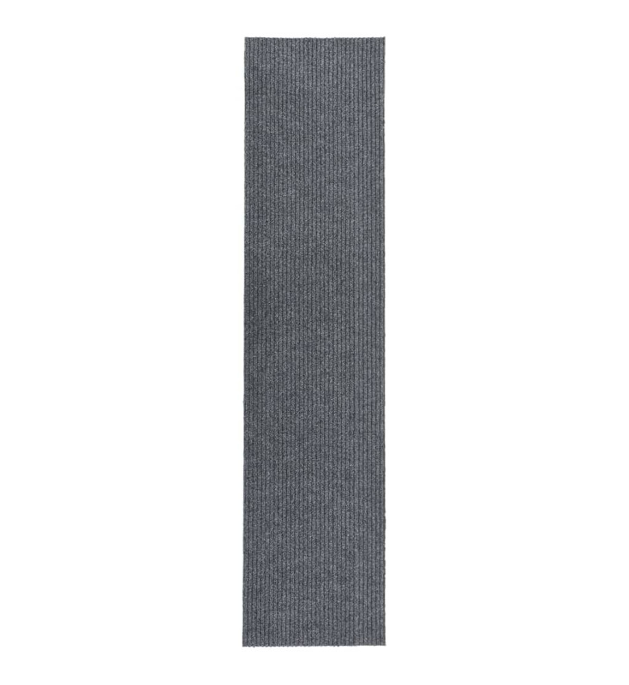 Tapis 100x450 cm Gris