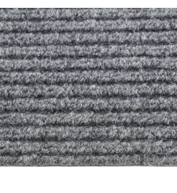 Tapis 100x450 cm Gris