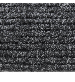 Tapis 100x350 cm Anthracite