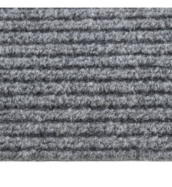 Tapis 100x350 cm Gris