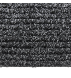 Tapis 100x500 cm Anthracite
