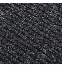 Tapis 100x400 cm Anthracite