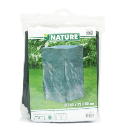 Nature Housse de protection pour coussins d'extérieur 140x80x72 cm