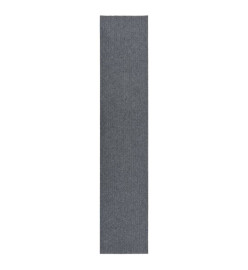 Tapis 100x500 cm Gris