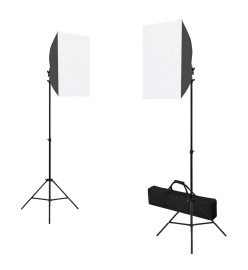 Kit de studio photo avec boîte à lumière et réflecteur