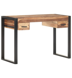 Bureau 110x50x76 cm Bois solide