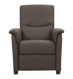 Fauteuil de massage Marron Tissu