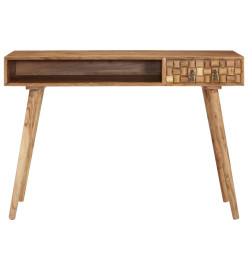 Bureau 115x50x76 cm Bois d'acacia massif