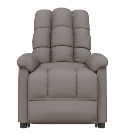 Fauteuil inclinable Taupe Tissu