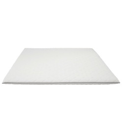 Sur-matelas 160 x 200 cm Mousse à mémoire de forme Visco 6 cm