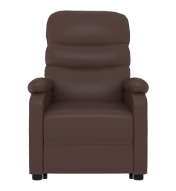 Fauteuil de massage Marron Similicuir