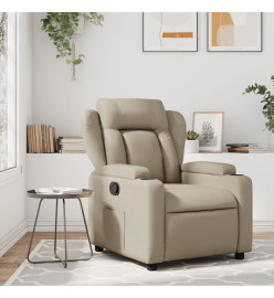 Fauteuil inclinable Cappuccino Similicuir