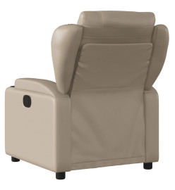 Fauteuil inclinable Cappuccino Similicuir