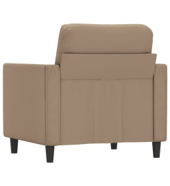 Fauteuil Cappuccino 60 cm Similicuir