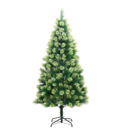 Sapin de Noël artificiel articulé 300 LED et boules 240 cm