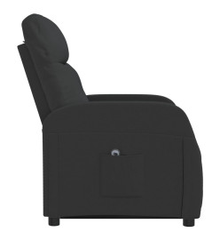 Fauteuil Noir Tissu