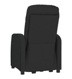 Fauteuil Noir Tissu