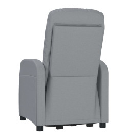 Fauteuil Gris clair Tissu