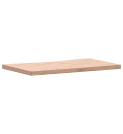 Dessus de bureau 100x(55-60)x4 cm bois massif de hêtre