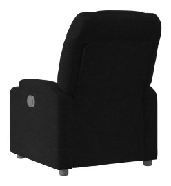 Fauteuil inclinable Noir Tissu