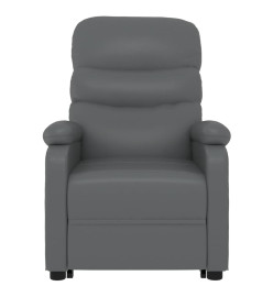 Fauteuil de massage Gris Similicuir