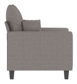 Fauteuil Taupe 60 cm Tissu