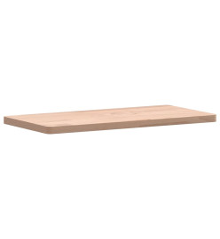 Étagère murale 40x20x1,5 cm bois massif de hêtre