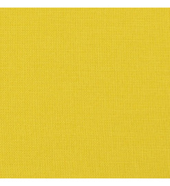 Fauteuil Jaune clair 60 cm Tissu