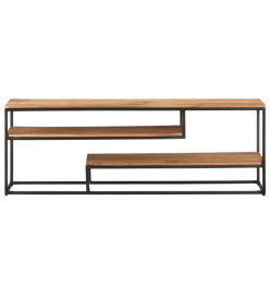 Meuble TV 130x30x45 cm Bois d'acacia massif