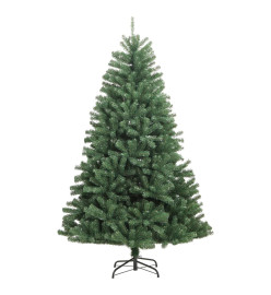 Sapin de Noël artificiel articulé 300 LED et boules 240 cm