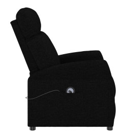 Fauteuil Noir Tissu