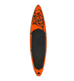 Ensemble de planche SUP gonflable 320x76x15 cm Orange