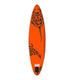 Ensemble de planche SUP gonflable 320x76x15 cm Orange