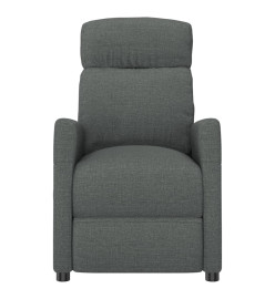 Fauteuil Gris foncé Tissu