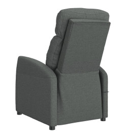 Fauteuil Gris foncé Tissu