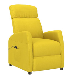 Fauteuil Jaune clair Tissu