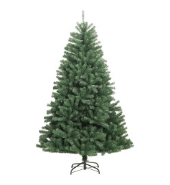 Sapin de Noël artificiel articulé 300 LED et boules 270 cm