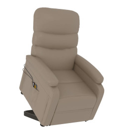 Fauteuil de massage Cappuccino Similicuir