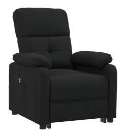 Fauteuil Noir Tissu