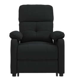 Fauteuil Noir Tissu