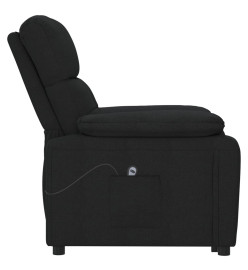 Fauteuil Noir Tissu