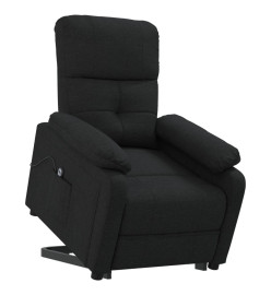 Fauteuil Noir Tissu