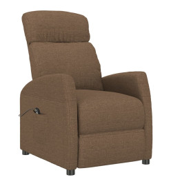 Fauteuil Marron Tissu