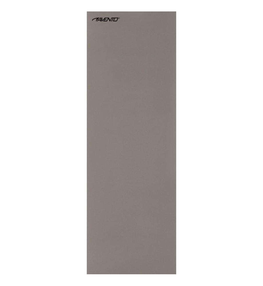 Avento Tapis de yoga 160 x 60 cm gris PE 41VG-GRI-Uni