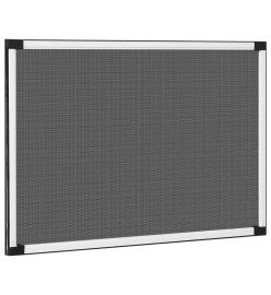 Moustiquaire extensible pour fenêtres Blanc (100-193)x75 cm