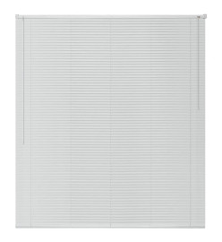 Store Aluminium 100 x 130 cm Blanc