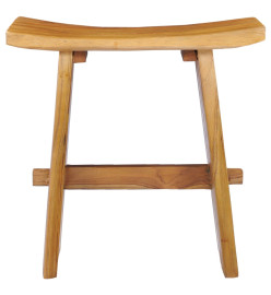 Tabouret Bois de teck massif