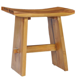 Tabouret Bois de teck massif