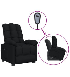 Fauteuil Noir Tissu