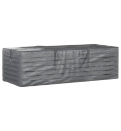 Sacs de rangement pour coussins de jardin 2 pcs noir